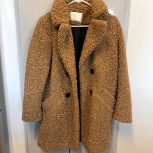 ZARA Teddy Jacket Size XS